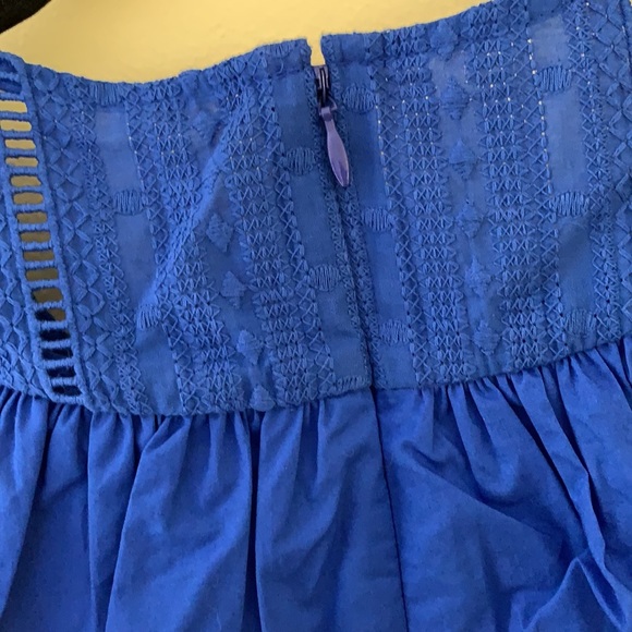 Royal Blue Summer Sheath Dress - Picture 7 of 7